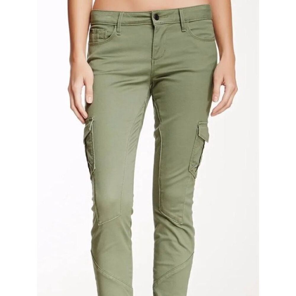 NEW Women’s 30 Joes Jeans Chelsea Cropped Utility Pant